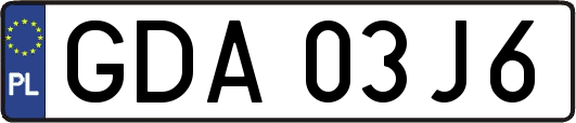 GDA03J6