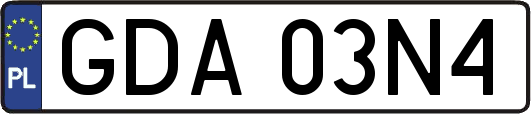 GDA03N4