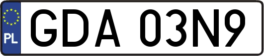 GDA03N9