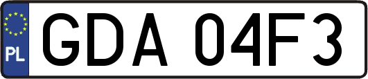 GDA04F3