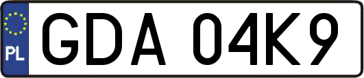 GDA04K9