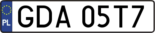 GDA05T7