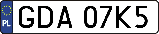 GDA07K5