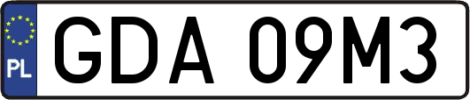 GDA09M3