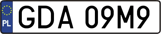 GDA09M9