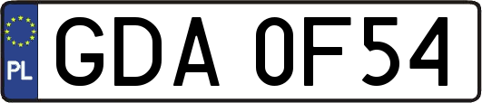 GDA0F54