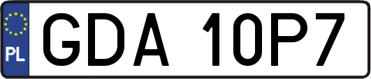 GDA10P7