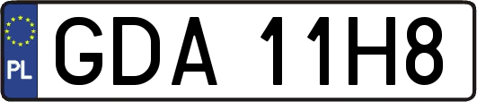 GDA11H8