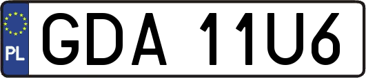 GDA11U6