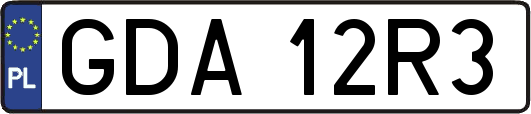 GDA12R3