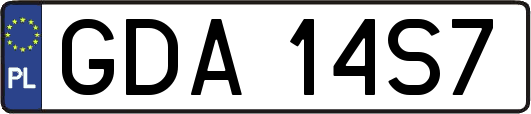 GDA14S7