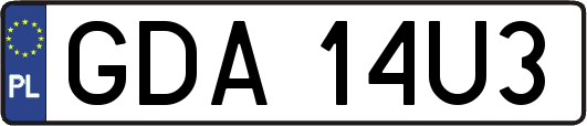 GDA14U3