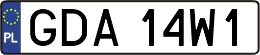 GDA14W1