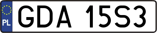 GDA15S3