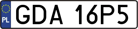 GDA16P5