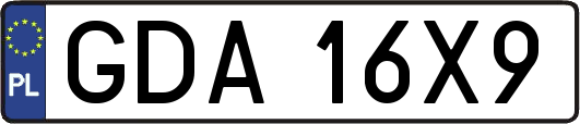 GDA16X9