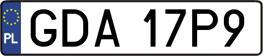 GDA17P9