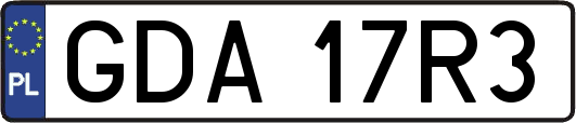 GDA17R3