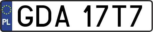 GDA17T7