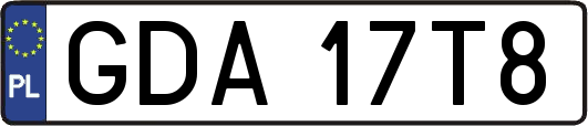 GDA17T8