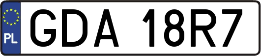 GDA18R7