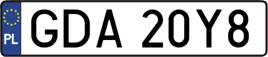GDA20Y8