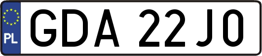 GDA22J0