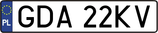 GDA22KV