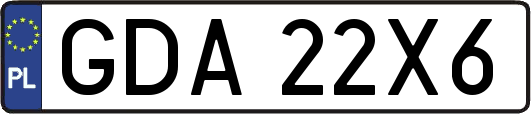 GDA22X6