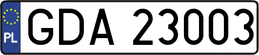 GDA23003