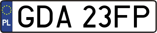 GDA23FP