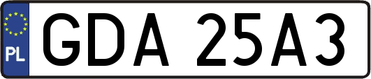 GDA25A3