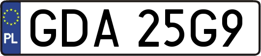 GDA25G9