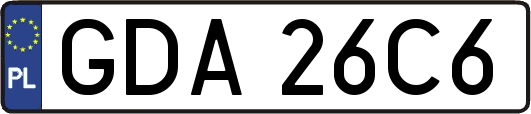 GDA26C6