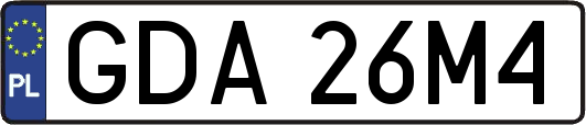 GDA26M4