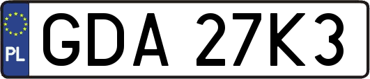 GDA27K3