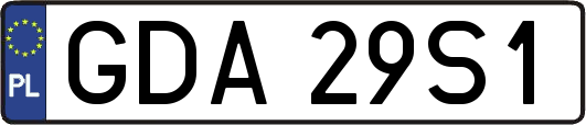 GDA29S1