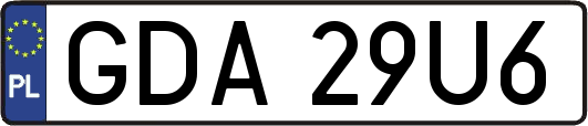GDA29U6