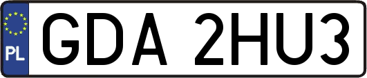 GDA2HU3