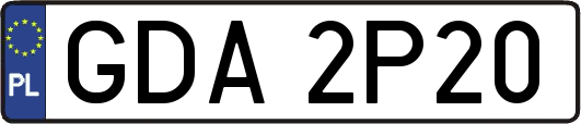 GDA2P20