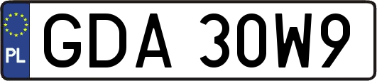 GDA30W9
