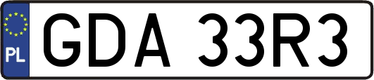 GDA33R3