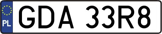 GDA33R8