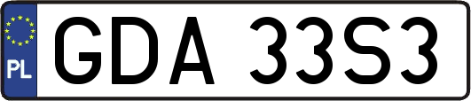 GDA33S3