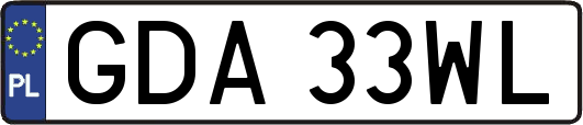 GDA33WL