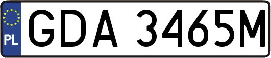 GDA3465M
