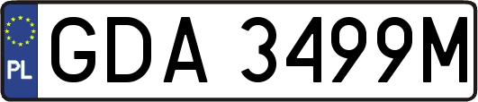 GDA3499M