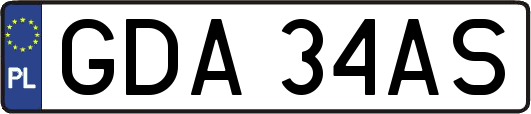 GDA34AS