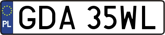 GDA35WL
