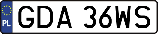 GDA36WS